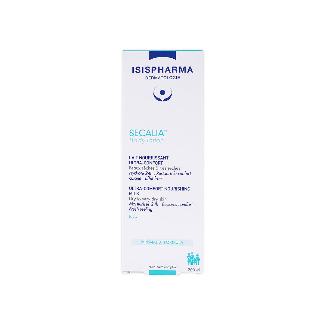 Isis Pharma Secalia Body Lotion 200ml