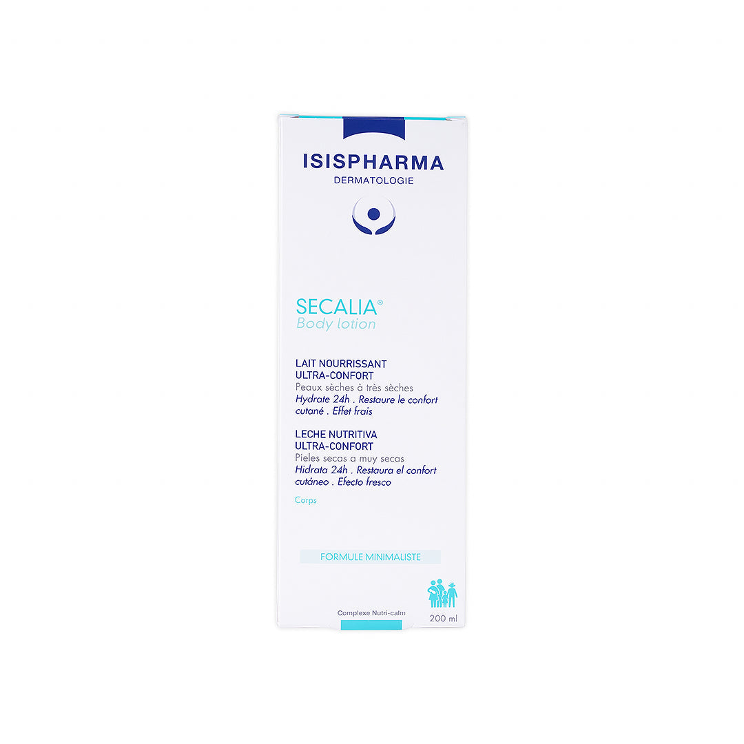 Isis Pharma Secalia Body Lotion 200ml