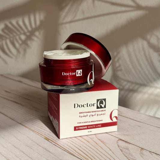 Brightening Sensitive Areas Cream