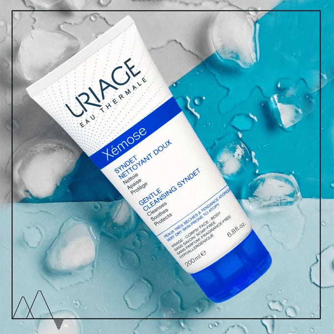 Uriage Xemose Gentle Cleansing Gel Dry Skin 200ml