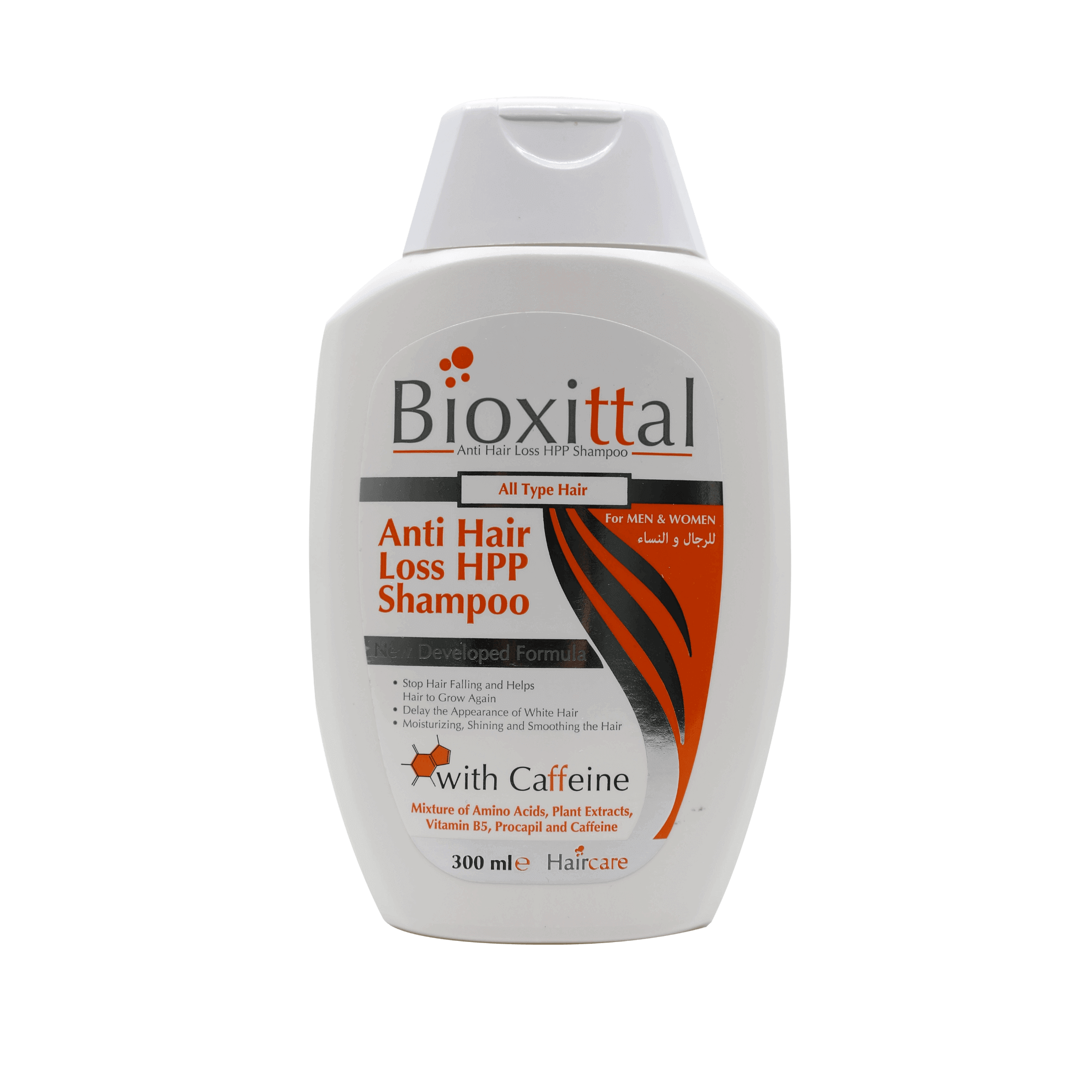 BIOXITTAL HAIR LOSS SHAMPOO ALL TYPES HAIR 300 ML