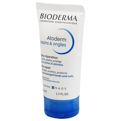 Bioderma Atoderm Hand Cream 50 mL for nourishing