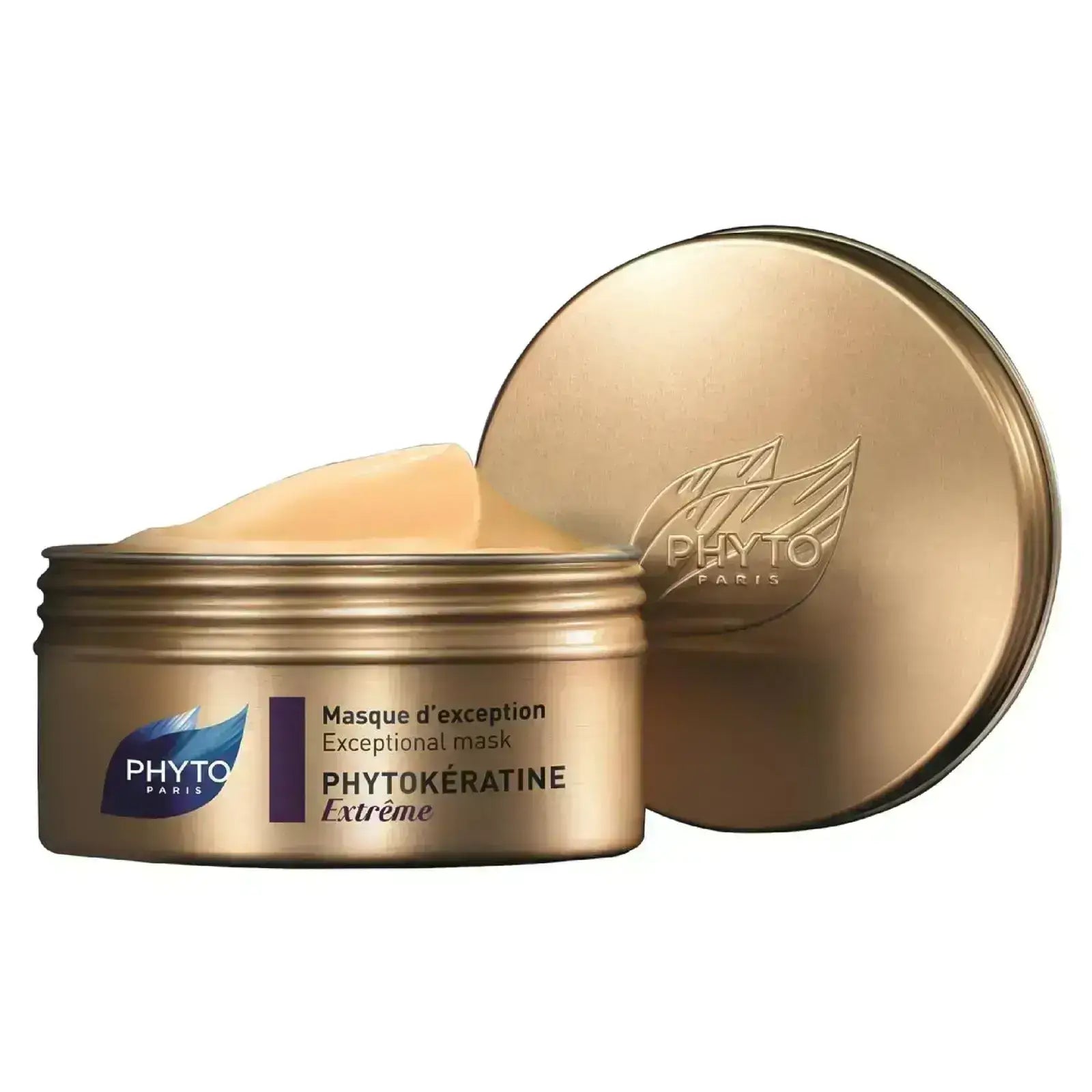 في phyto Phytokeratine قناع الترطيب الفائق 200 مل لإصلاح الشعر
