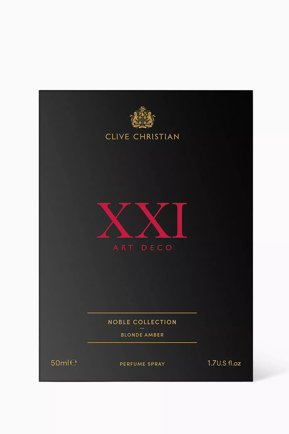 Clive Christian XXI Art Deco Noble Collection Amberwood 50 ML