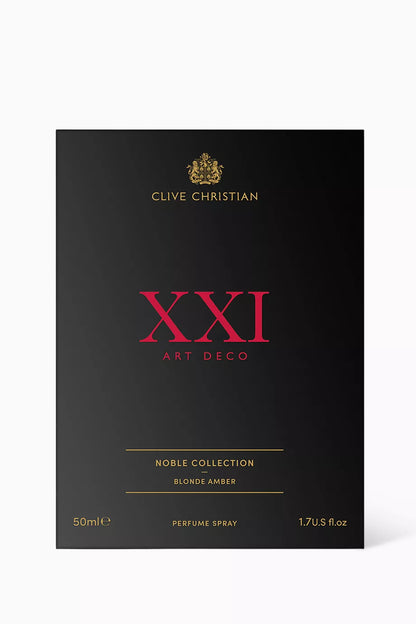 Clive Christian XXI Art Deco Noble Collection Amberwood 50 ML