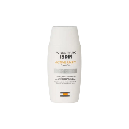 ISDIN Foto Ultra 100 Active Unify SPF 50+ Fusion Fluid 50 ml