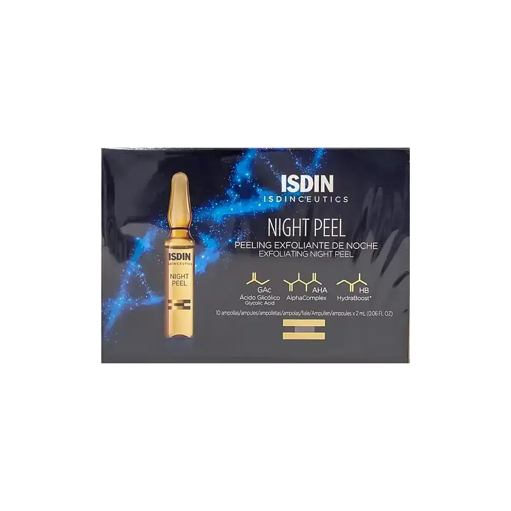 ISDIN Ceutics Exfoliating Night Peel Amp 30x2 ml
