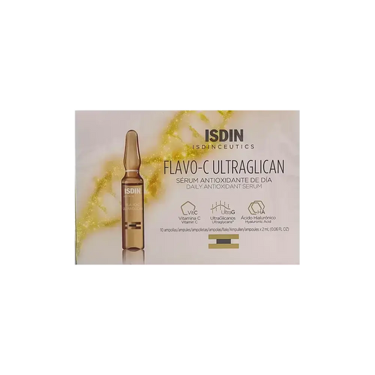 ISDIN Ceutics Flavo C Ultraglican Serum 10 Amp x 2 ml