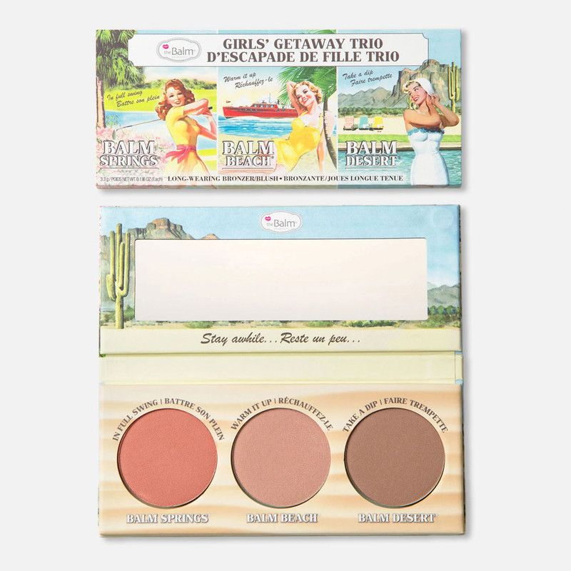 The Balm - The Manizer® Girls' Getaway Trio Palette