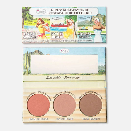 The Balm - The Manizer® Girls' Getaway Trio Palette