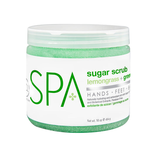 Be Care Love Lemongrass & Green Sugar Scrub 454rg
