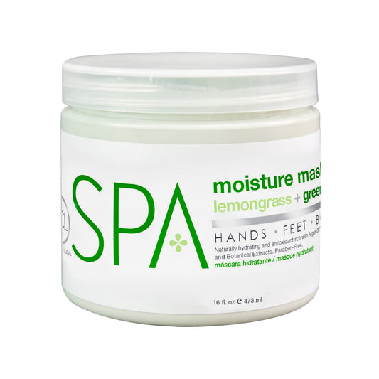 Be Care Love Lemongrass &amp; Green Moist Mask 473gr available at www.mnmkanak.com