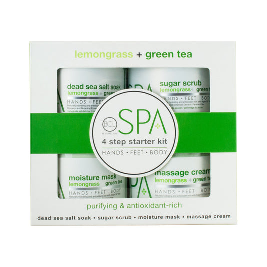 Be Care Love Lemongrass & Green Tea Starter Kit 4pcs