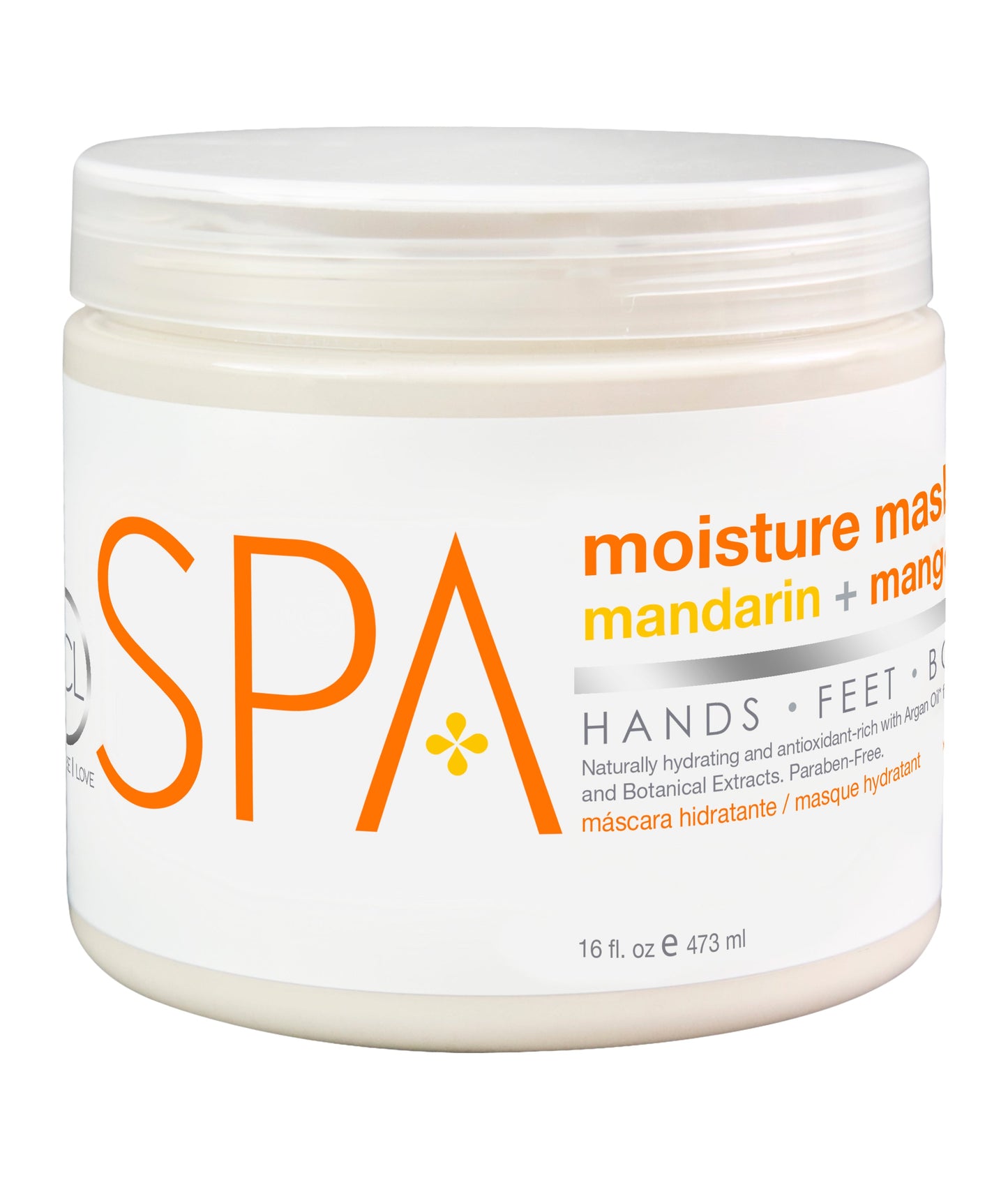 Be Care Love Mandarin + Mango moist Mask 473ml