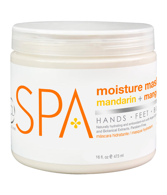 Be Care Love Mandarin + Mango moist Mask 473ml