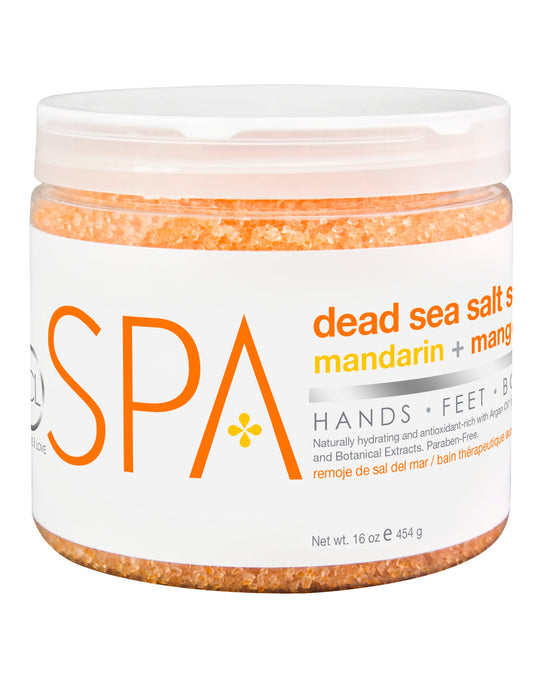 Be Care Love Mandarin + Mango Sea Salt 454GR