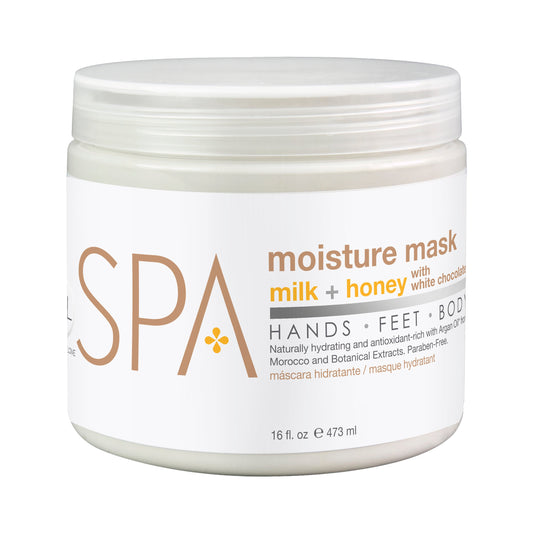 Be Care Love  Milk + Honey Chocolate Moist Mask 473ml