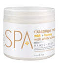 Be Care Love Milk + Honey Chocolate Massage Cream 473ml