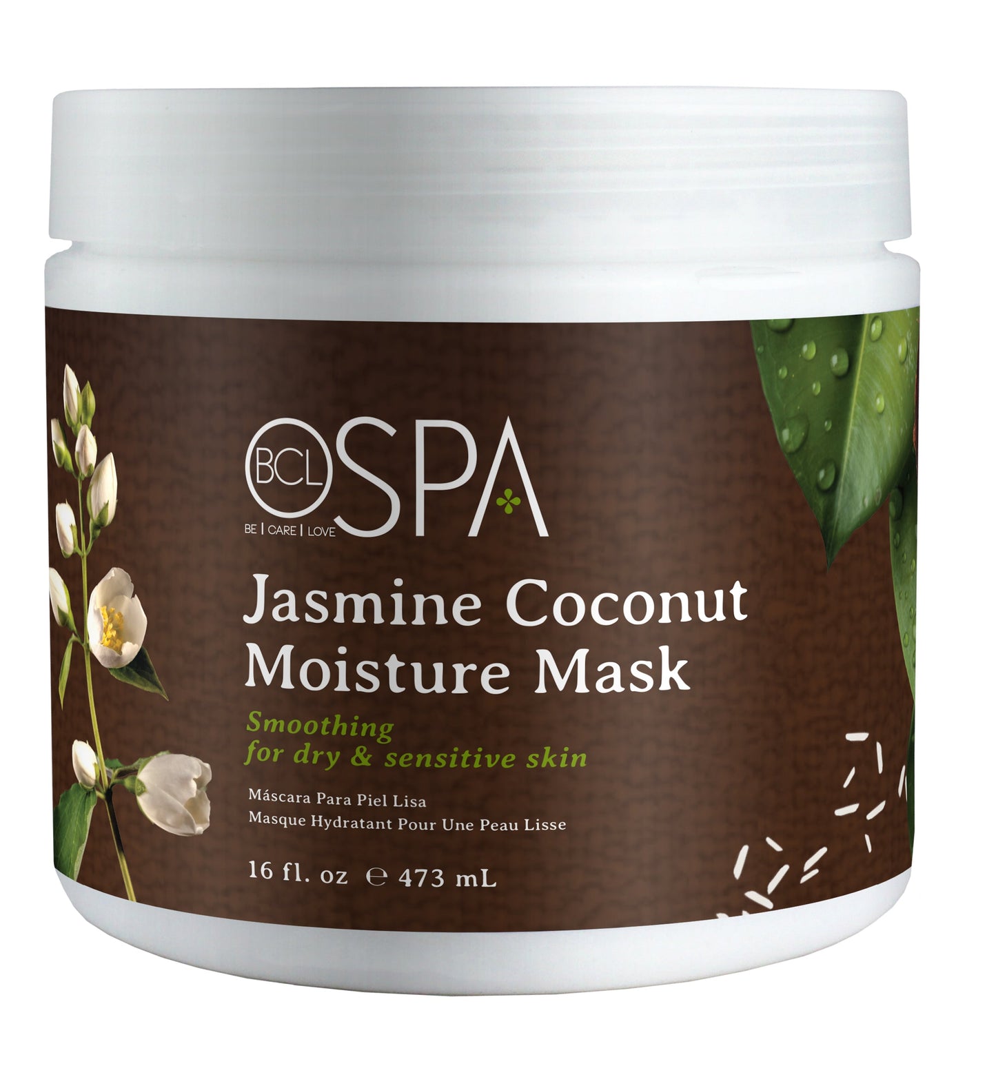 Be Care Love Jasmine Coconut Moist Mask 473gr