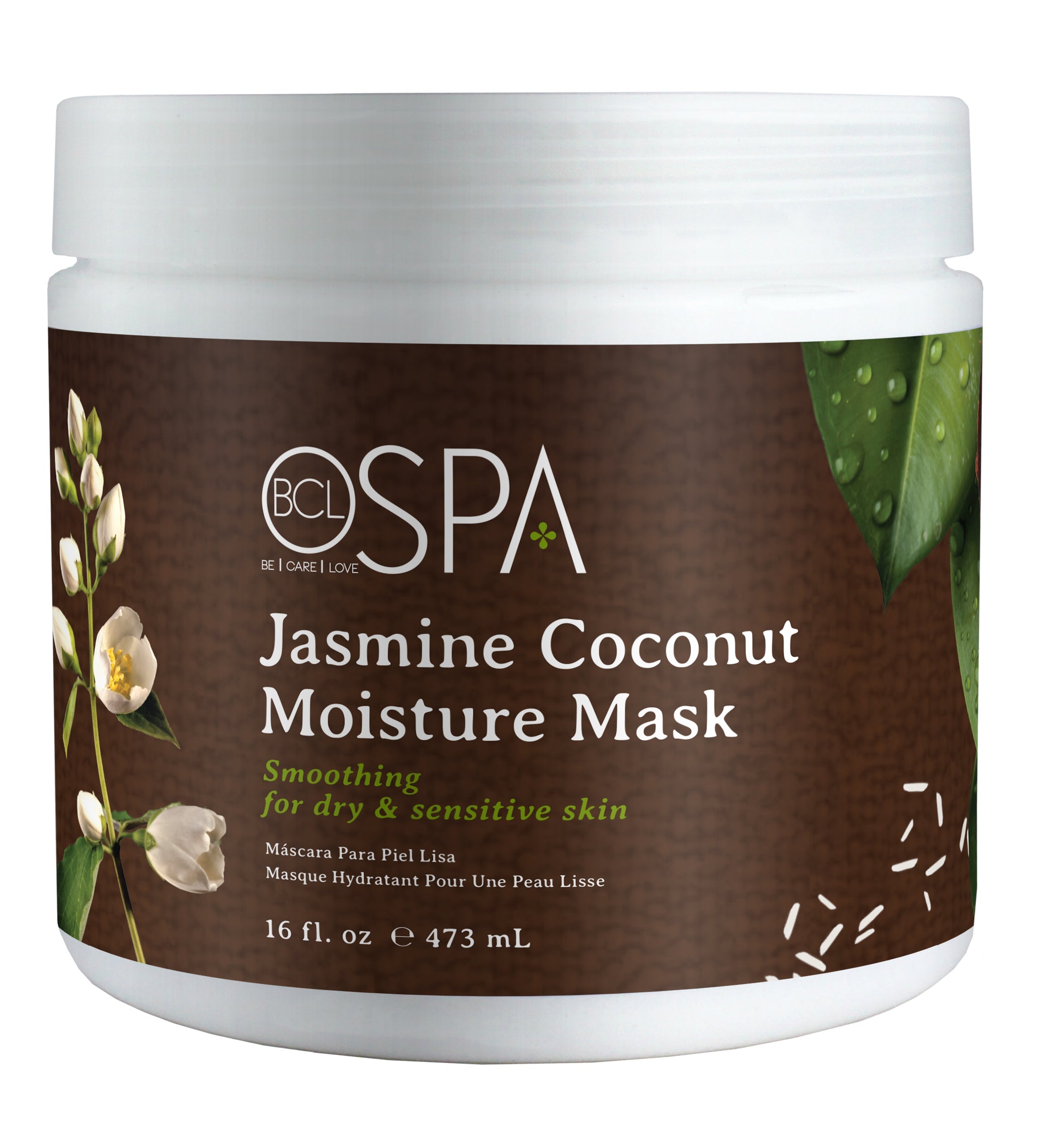 Be Care Love Jasmine Coconut Moist Mask 473gr