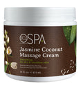Be Care Love Jasmine Coconut Massage Cream 473gr