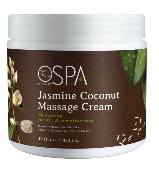 Be Care Love Jasmine Coconut Massage Cream 473gr