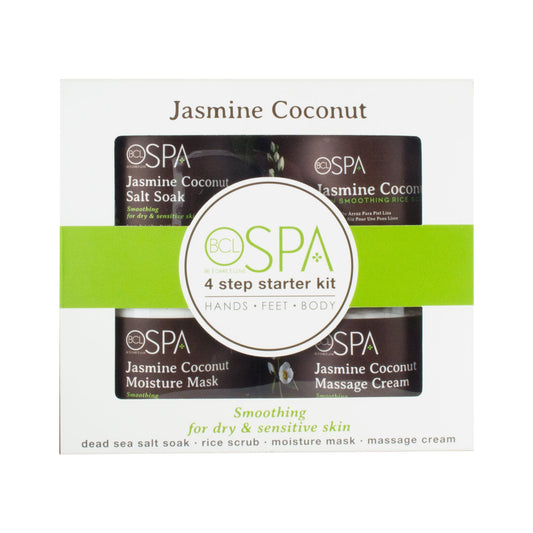 Be Care Love Jasmine Coconut Starter Kit 4pcs