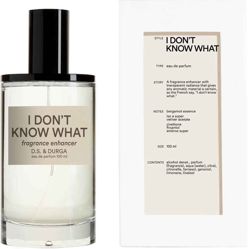 DS & Durga I Don't Know What ماء عطر 100 مل