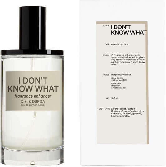 DS & Durga I Don't Know What Eau de Parfum 100ml