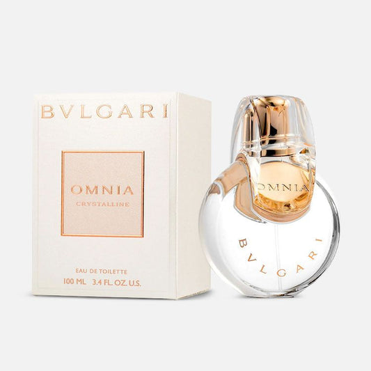 Bvlgari Omnia Crystalline Edt 100ml For Women