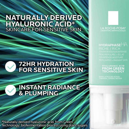 La Roche Posay Hydraphase Ha Riche 50Ml