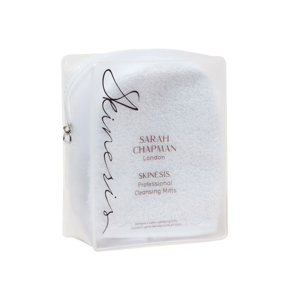 PROFESSIONAL CLEANSING MITTS X 4