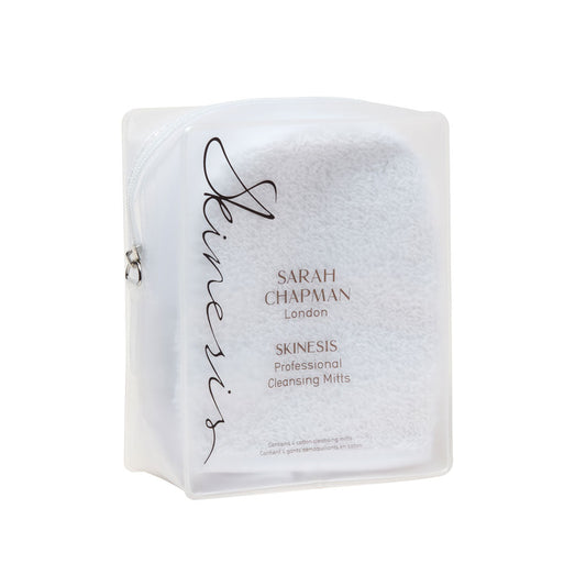 PROFESSIONAL CLEANSING MITTS X 4