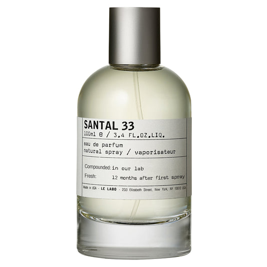 Le Labo Santal 33 For Unisex Edp 100ml