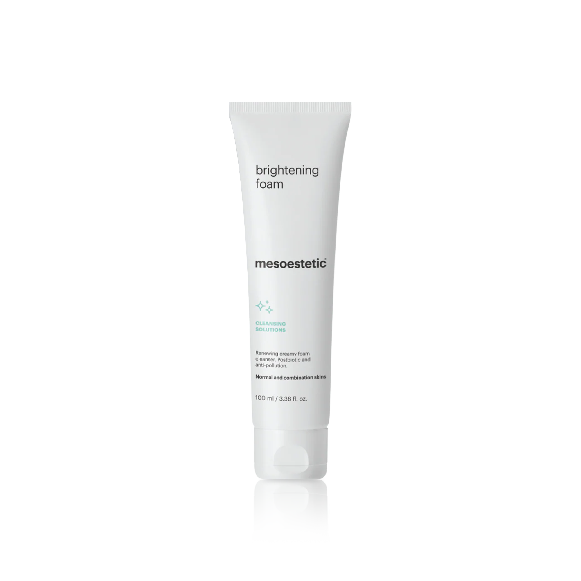 Brightening Facial Foaming Cream Cleanser