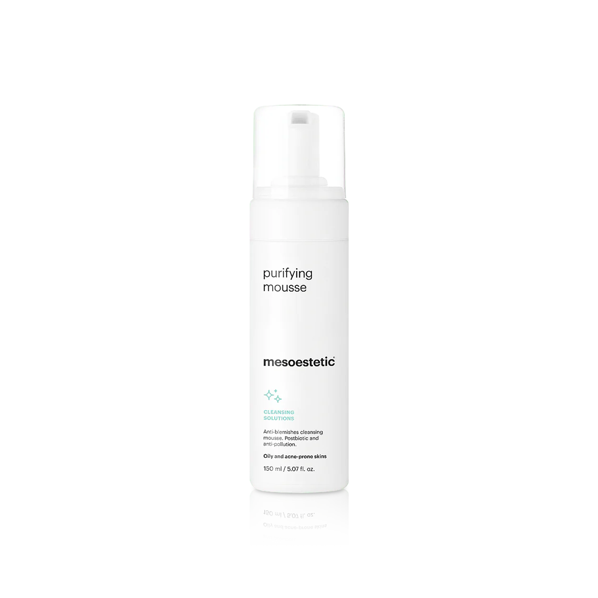 Purifying Facial Cleansing Mousse
