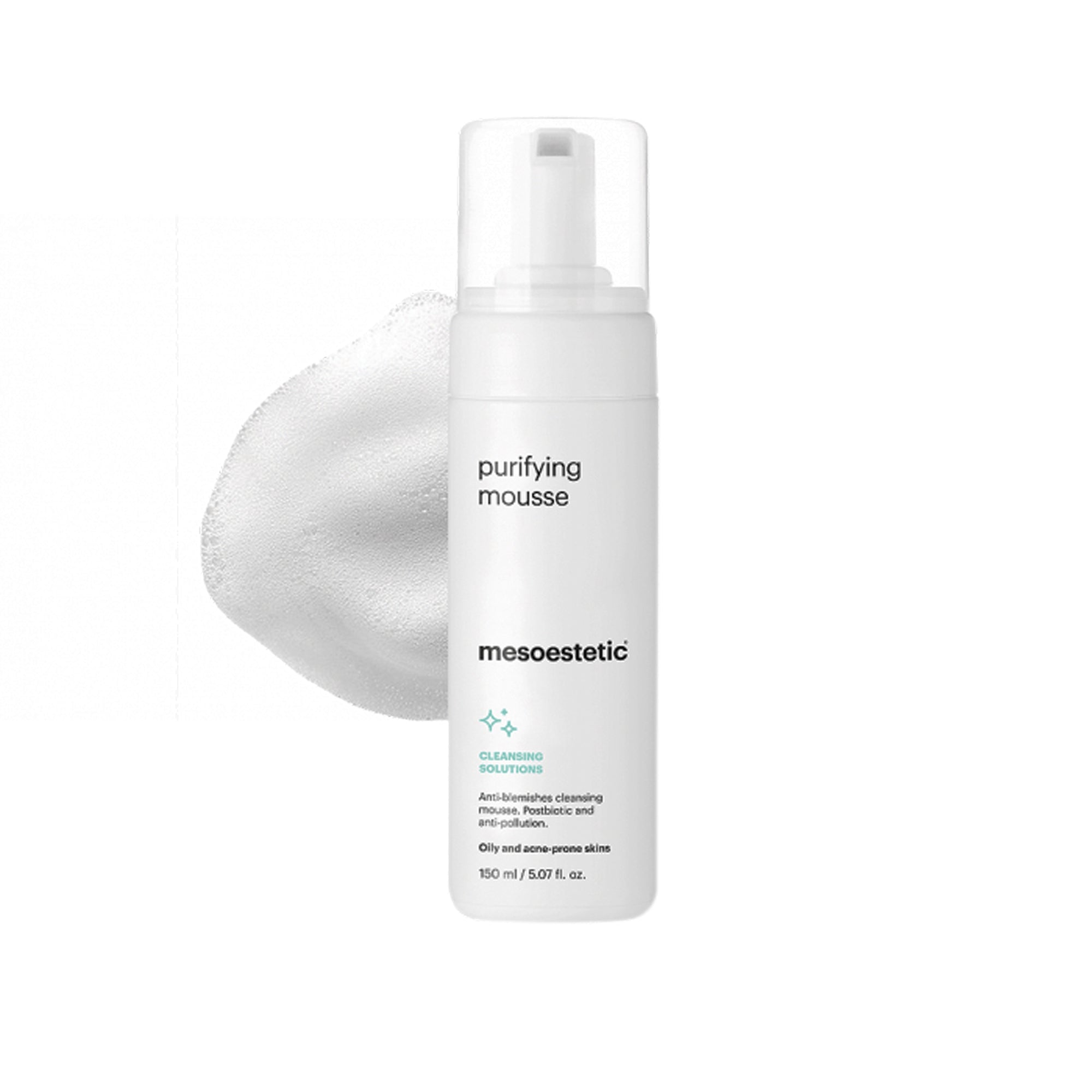 Purifying Facial Cleansing Mousse
