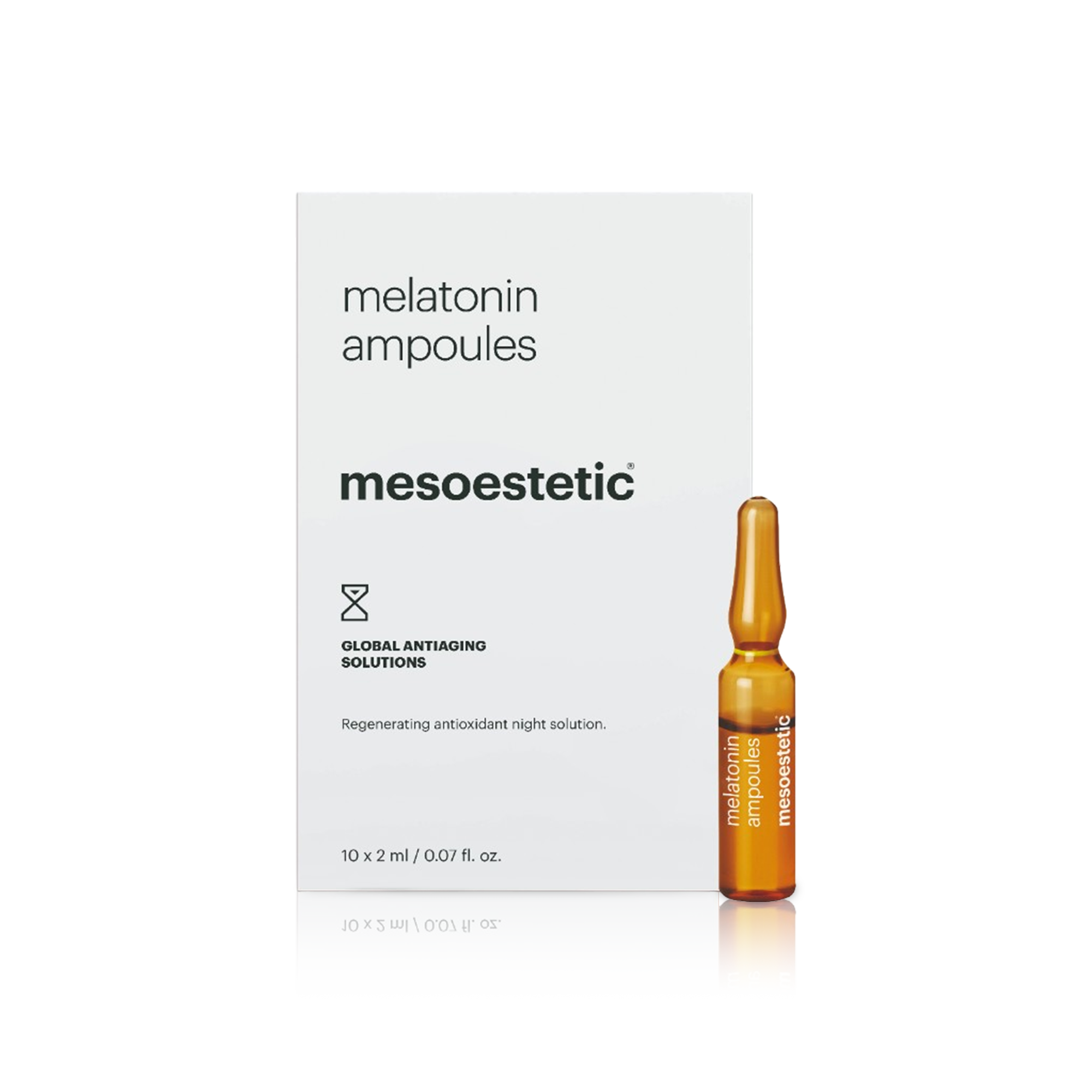 Mesoestetic Melatonin Ampoules