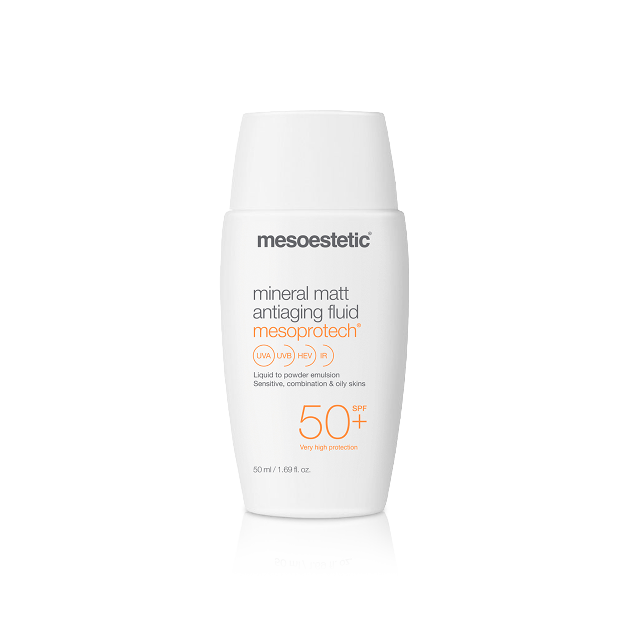Mesoprotech Mineral Matt Antiaging Fluid SPF50