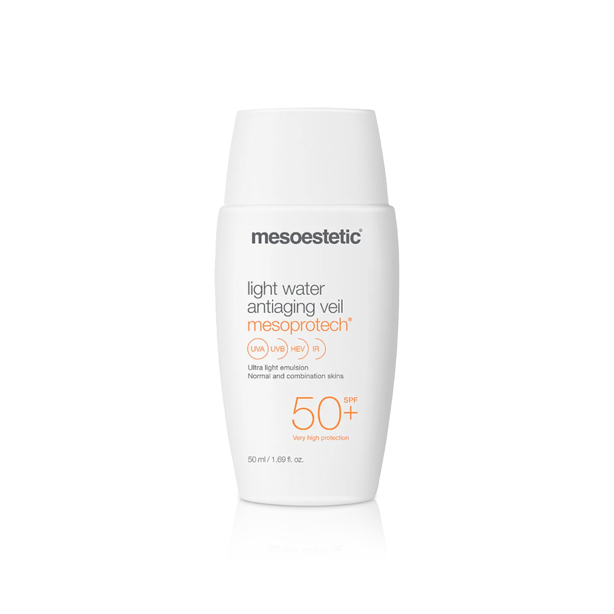 Mesoprotech Light Water Antiaging Veil SPF50