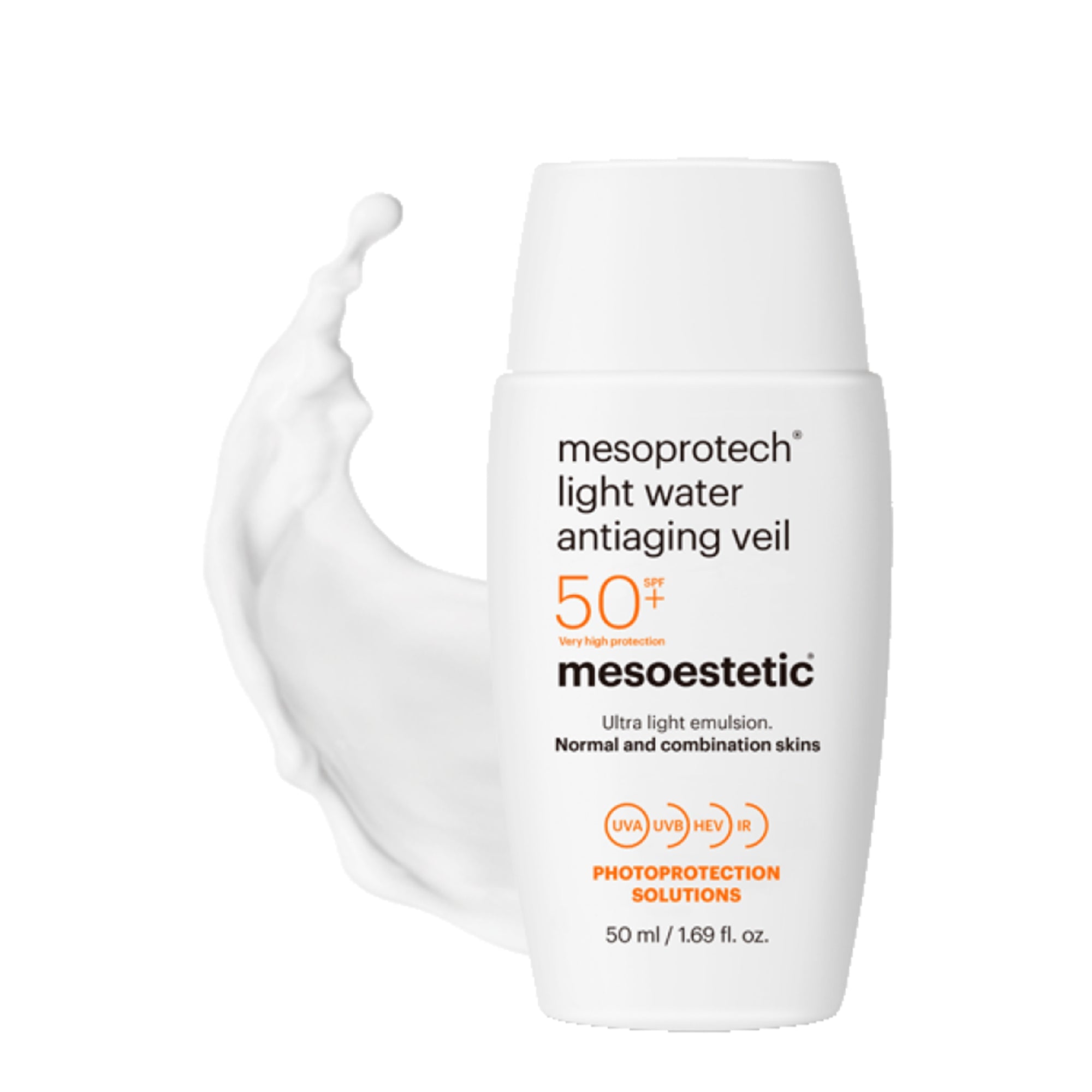 Mesoprotech Light Water Antiaging Veil SPF50