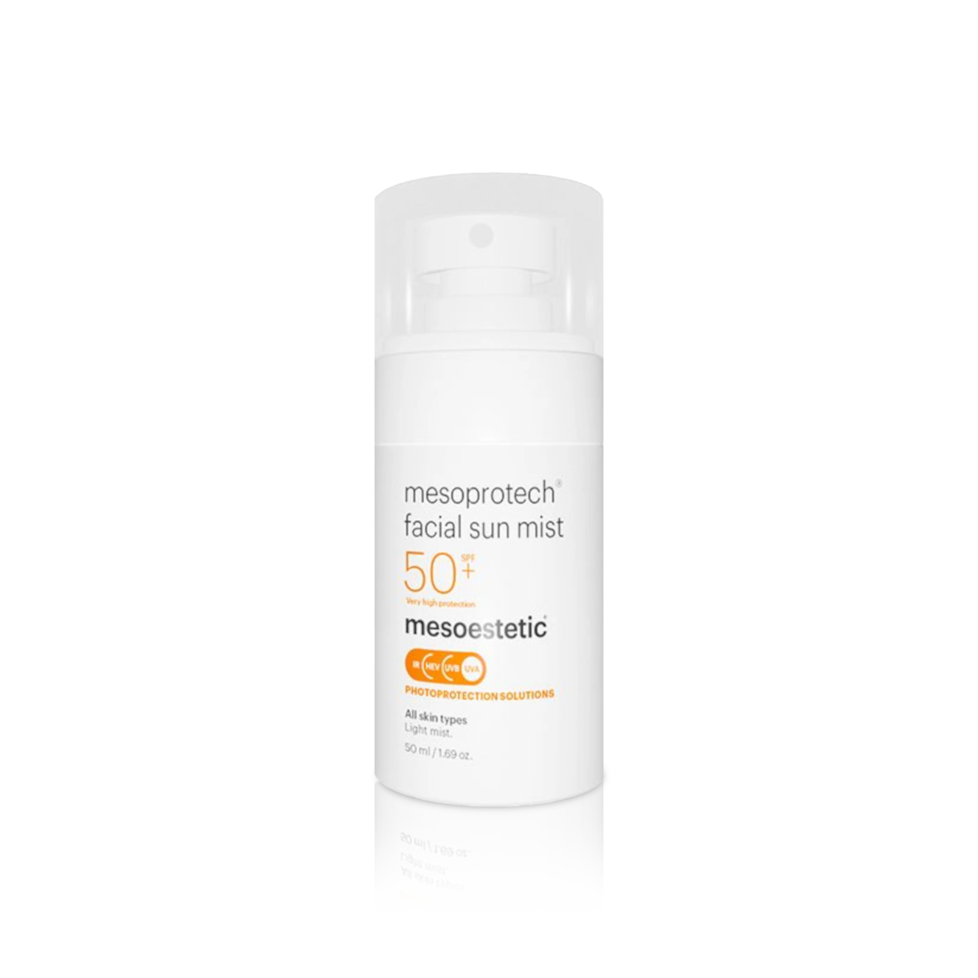 Mesoprotech Anti-Ageing Facial Sun Mist SPF50+