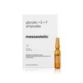 Glycolic Acid 10% + Vit E + F Ampoules