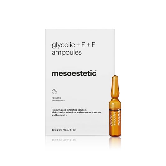 Glycolic Acid 10% + Vit E + F Ampoules