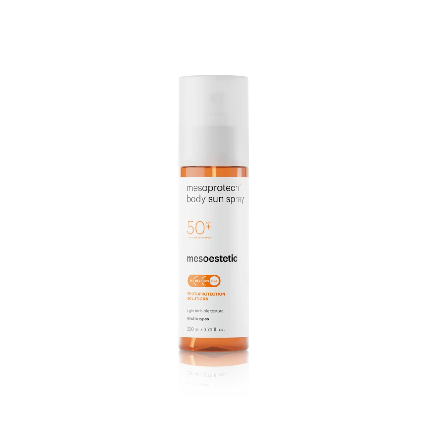 بخاخ الجسم الواقي من الشمس SPF50 من Mesoprotech