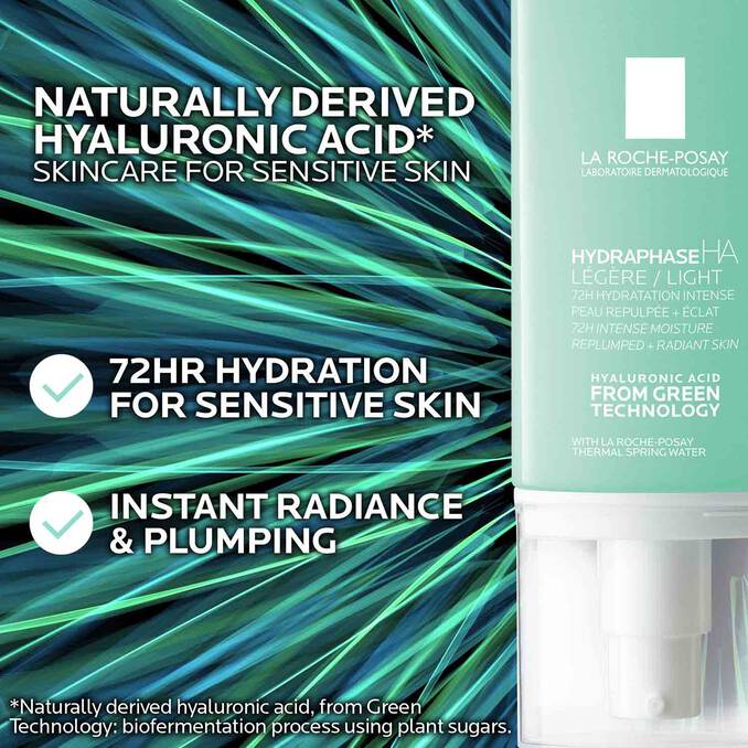 La Roche Posay Hydraphase Ha Light 72H 50Ml