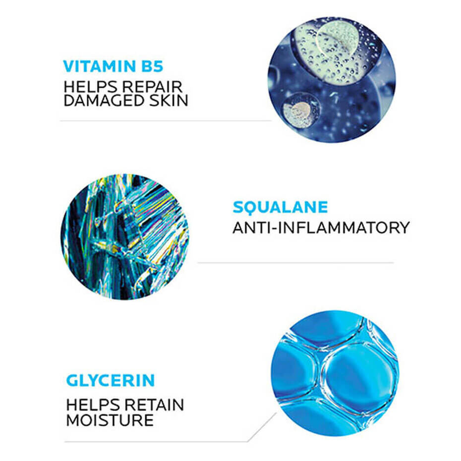 Effaclar H ISO-BIOME Moisturizing Cream For Sensitive, Blemish Prone Skin