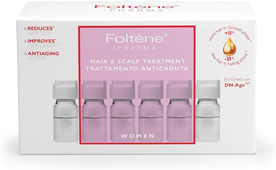 Foltene Hair & Scalp Treatment For Women Value Pack 24 Vials
