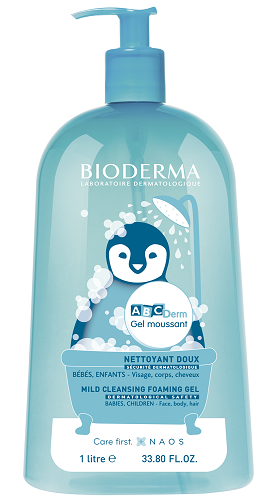 ABCDerm Foaming Gel