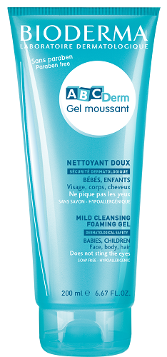 ABCDerm Foaming Gel